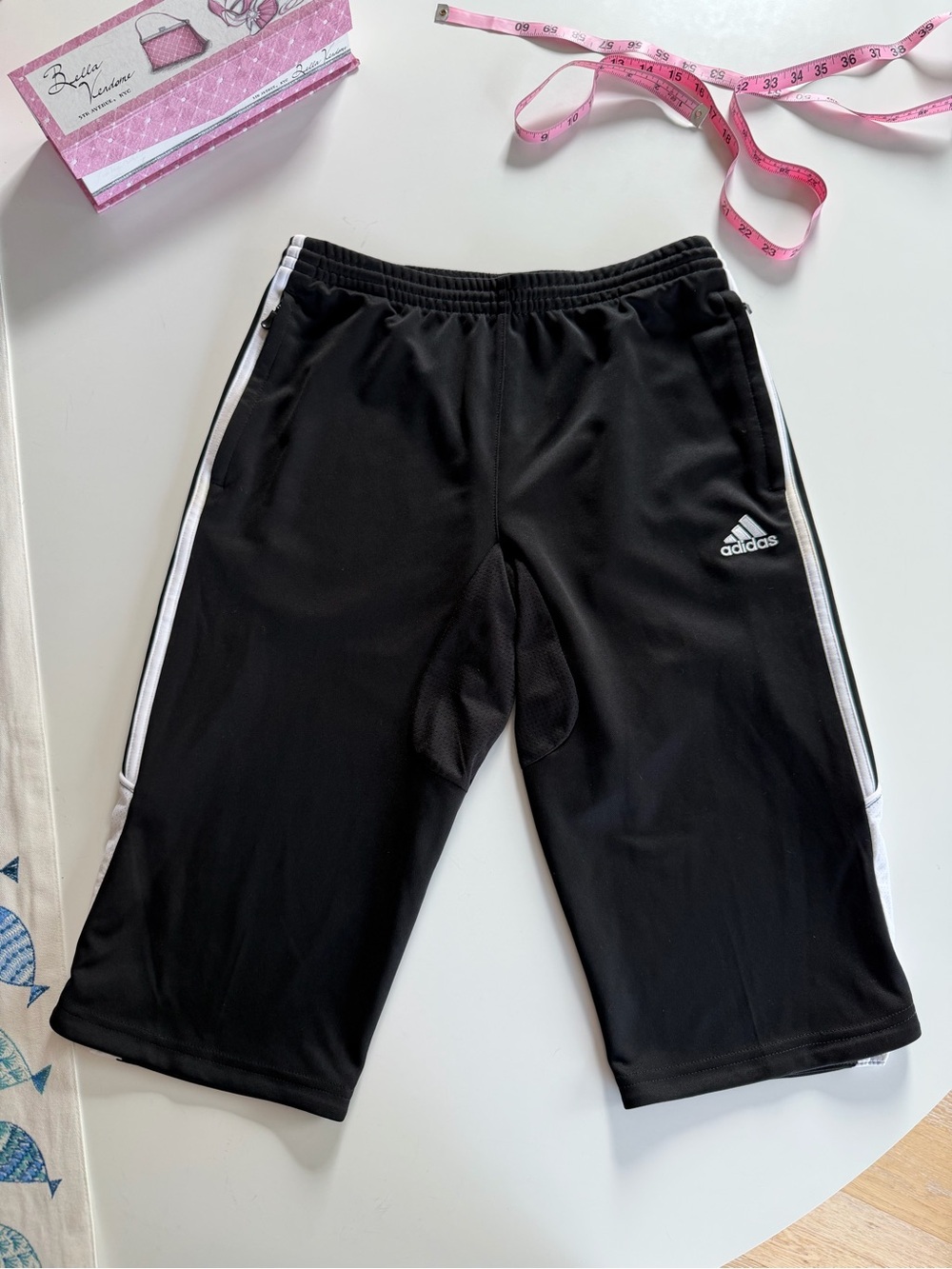 Y2K inspired adidas joggers